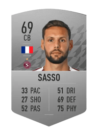 Vincent Sasso Common 69 OVR