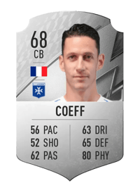Alexandre Coeff Rare 68 OVR