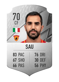 Marco Sau Rare 70 OVR