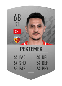 Mustafa Pektemek Common 68 OVR