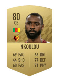 Nicolas Nkoulou Common 80 OVR