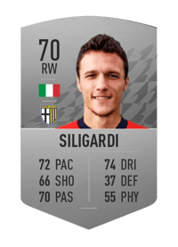 Luca Siligardi Common 70 OVR