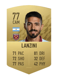 Manuel Lanzini Common 77 OVR