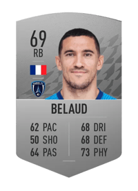 Gaëtan Belaud Common 69 OVR