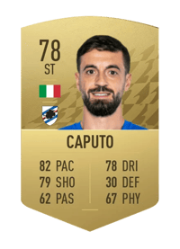 Francesco Caputo Common 78 OVR