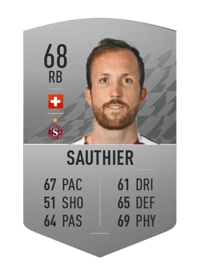 Anthony Sauthier Common 68 OVR
