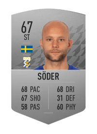 Robin Söder Common 67 OVR