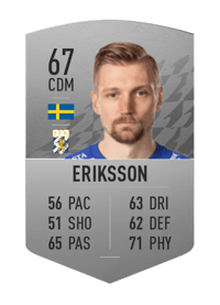 Sebastian Eriksson Common 67 OVR