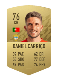 Daniel Carriço Common 76 OVR