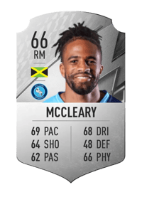 Garath McCleary Rare 66 OVR