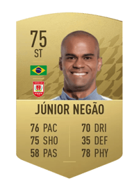 Júnior Negão Common 75 OVR