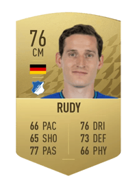 Sebastian Rudy Common 76 OVR