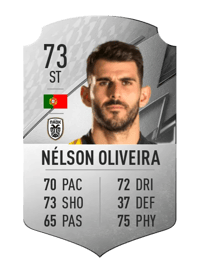 Nélson Oliveira Rare 73 OVR