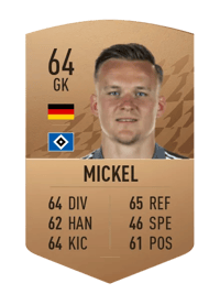 Tom Mickel Common 64 OVR
