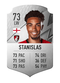 Junior Stanislas Rare 73 OVR