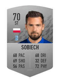 Artur Sobiech Common 70 OVR