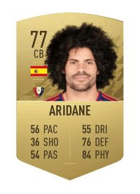 Aridane Common 77 OVR