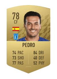 Pedro Common 78 OVR