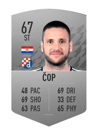 Duje Čop Common 67 OVR
