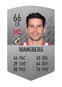 Simen Wangberg Common 66 OVR