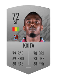 Bengali-Fodé Koita Common 72 OVR