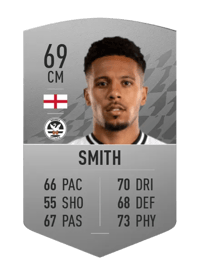 Korey Smith Common 69 OVR