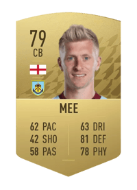 Ben Mee Common 79 OVR