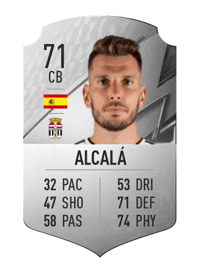 Alcalá Rare 71 OVR