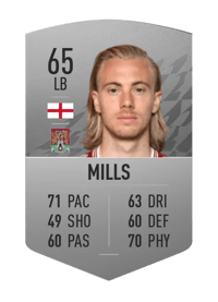 Joseph Mills Common 65 OVR