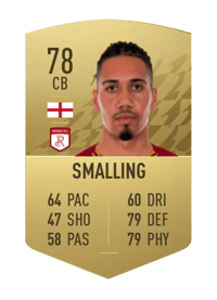 Chris Smalling Common 78 OVR