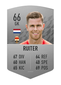 Robbin Ruiter Common 66 OVR