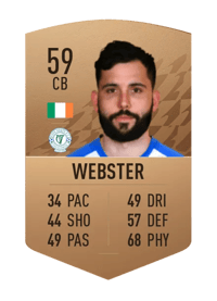 David Webster Common 59 OVR