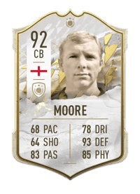 Bobby Moore Icon 92 OVR