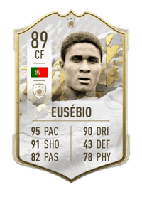 Eusébio Icon 89 OVR