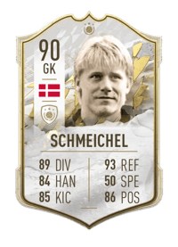 Peter Schmeichel Icon 90 OVR