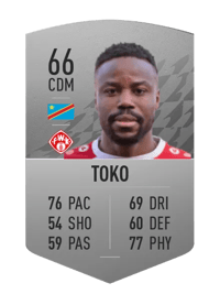 Nzuzi Toko Common 66 OVR