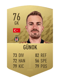 Mert Günok Common 76 OVR