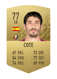 Cote Common 77 OVR