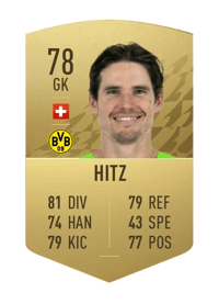 Marwin Hitz Common 78 OVR