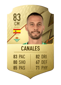 Canales Rare 83 OVR
