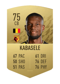 Christian Kabasele Common 75 OVR