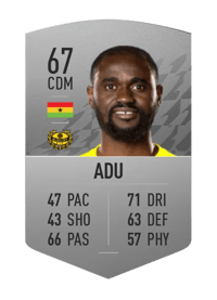 Enoch Kofi Adu Common 67 OVR