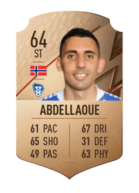 Mustafa Abdellaoue Rare 64 OVR