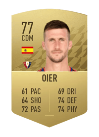 Oier Common 77 OVR