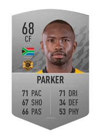Bernard Parker Common 68 OVR