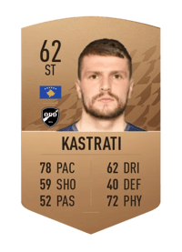 Flamur Kastrati Common 62 OVR