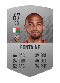 Thomas Fontaine Common 67 OVR