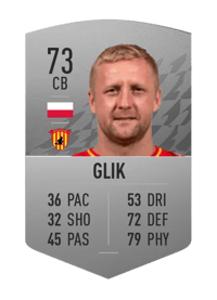 Kamil Glik Common 73 OVR