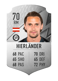 Stefan Hierländer Rare 70 OVR