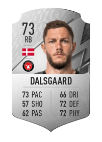 Henrik Dalsgaard Rare 73 OVR